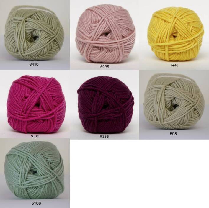 Extrafine merino 150 fra Hjertegarn