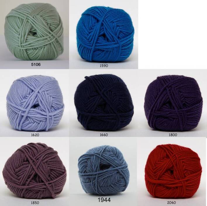 Extrafine merino 150 fra Hjertegarn