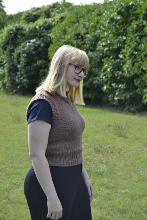 Opskrift til Easy Peasy Vest