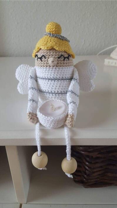 Opskrift til Lys engel i Cotton nr. 8