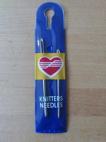 Nåle uden spids i en pakke med 2 stk