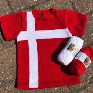 Opskrift til Danmarks Bluse i Cotton nr. 8