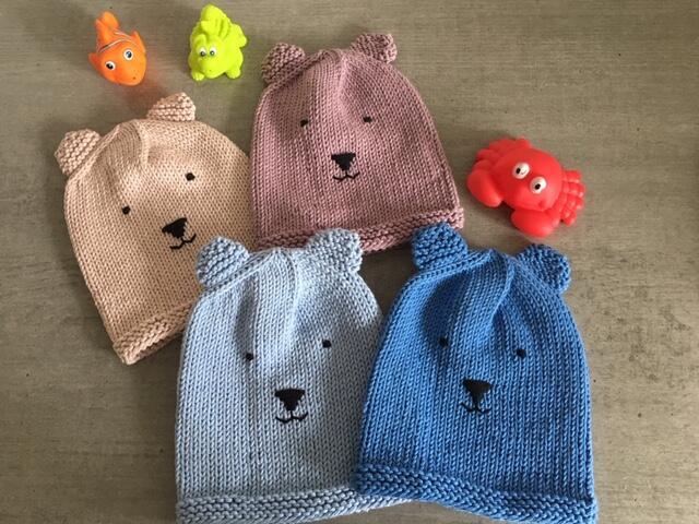 Opskrift til vaskebjørne i Cotton 8/8