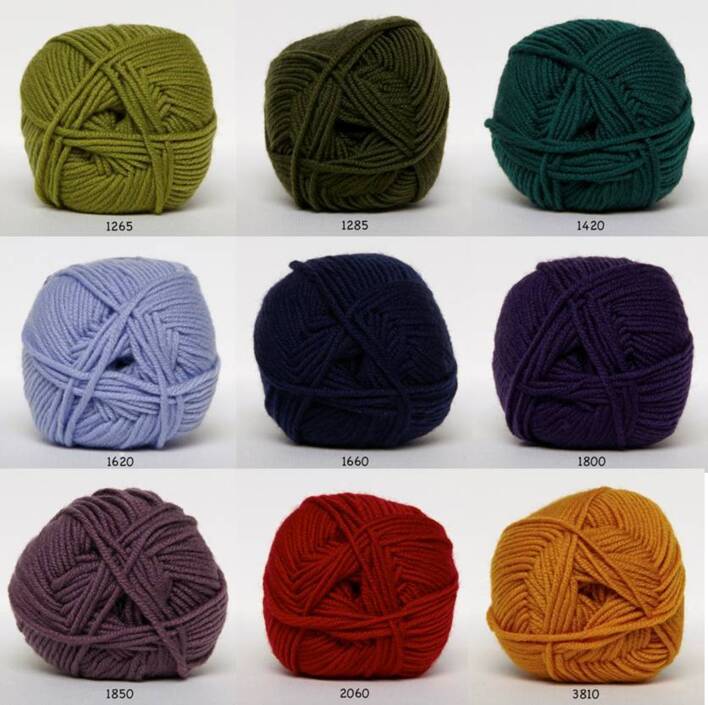 Extrafine merino 90 fra Hjertegarn
