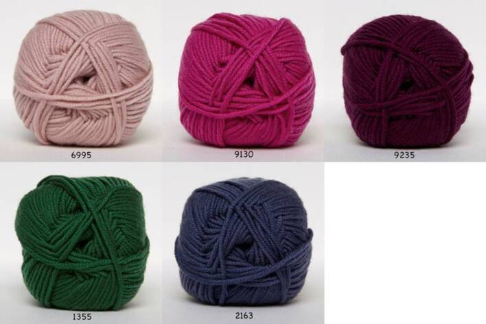 Extrafine merino 90 fra Hjertegarn