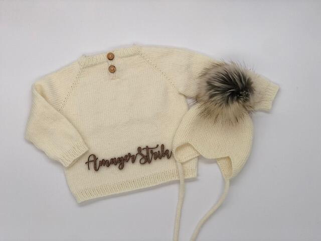 Opskrift til Stolpebluse og djævlehue i Extrafine merino 120 og 150