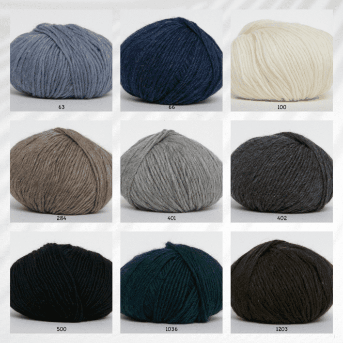 Incawool fra Hjertegarn