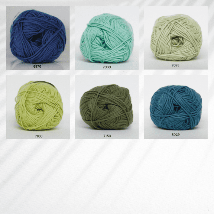 Cotton 8/4 anti-pilling fra Hjertegarn