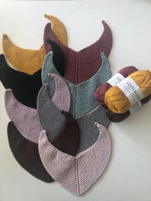 Opskrift til Easy peasy Savlesmæk i Cotton 100