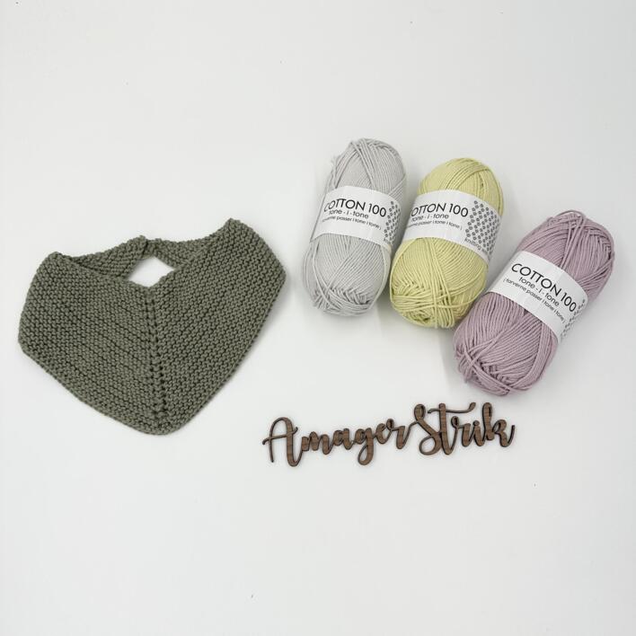 Opskrift til Easy peasy Savlesmæk i Cotton 100