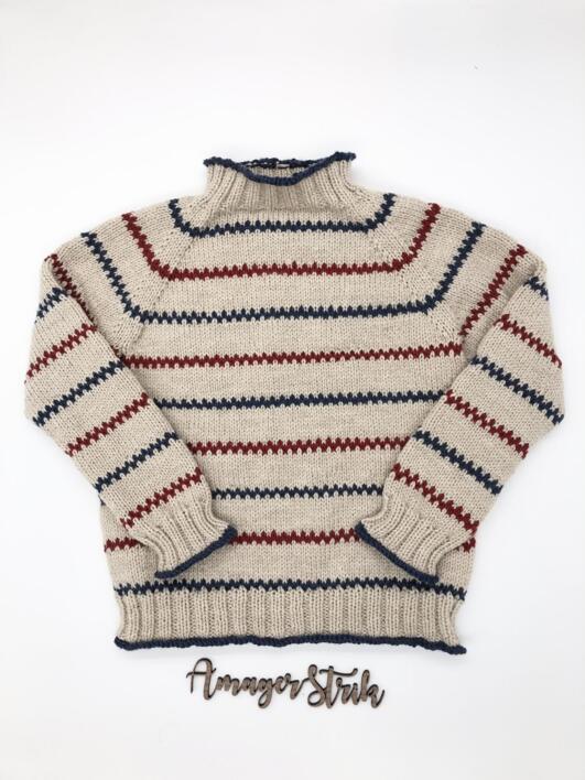 Opskrift til Pippi bluse i Anina fra Filcolana