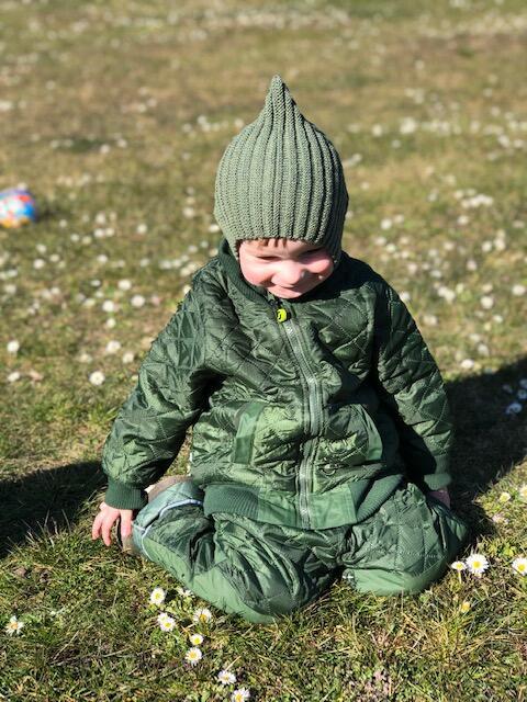 Opskrift til Forårs Pixie hue i Cotton Merino