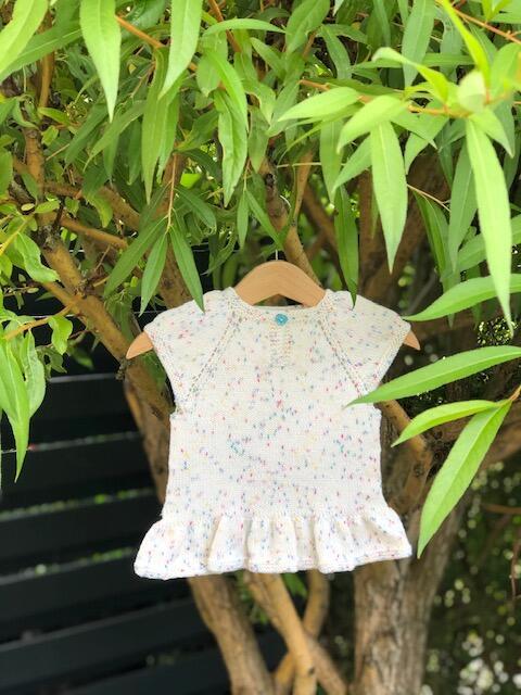 Opskrift til Lollypop i Merino 200 bébé