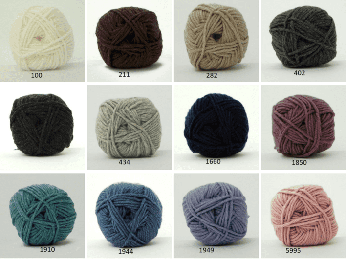 Nanoq wool fra Hjertegarn