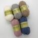 Strikkekits til Babytæppe med snoninger i Extrafine merino 120