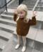 Bamsesweater - PetiteKnit - Str. 3 mdr - 7 år