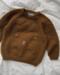 Bamsesweater - PetiteKnit - Str. 3 mdr - 7 år