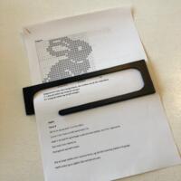 Kæmpeclips til diagrammer/opskrifter