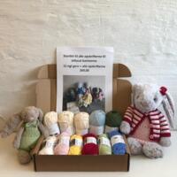 Startkit til alle opskrifterne på tøjet til Jellycat kaninerne