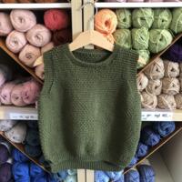 Strikkekits til Skovvesten i Extrafine Merino 120