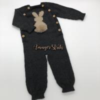 Strikkekits til Amager Striks Kanindragt i Extrafine Merino 120