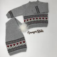 Opskrift til Amager Striks julesæt i Easy Care Classic