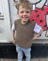 Sille Slipover Mini - PetiteKnit - Str. 6 mdr - 7 år