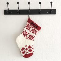 Opskrift til julesok med stjerner og hjerter