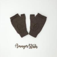 Opskrift til Kontorvanter i Extrafine merino 150