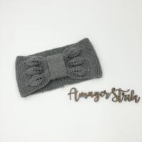 Opskrift til Pandebånd med bladmønster i Extrafine merino 120