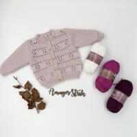 Opskrift til Lærke trøjen i Merino Cotton