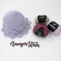 Opskrift til Klokkeblomst bøllehat i Alliance