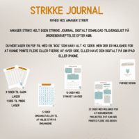 Amager Striks Strikke journal