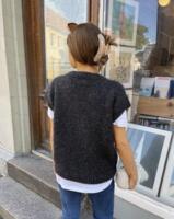 Weekend Slipover V-Neck - PetiteKnit