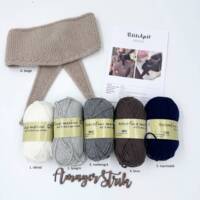 Strikkekits til Sophie Scarf i Extrafine merino 120