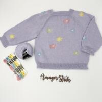 Opskrift til Blomsterblusen i Alliance