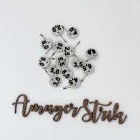 Nummeranvisere til strik og hækling