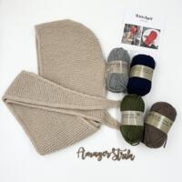 Strikkekits til Sophie Hood i Extrafine merino 90