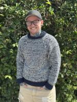 Opskrift til Jamie's sweater til voksne i Merino Cotton