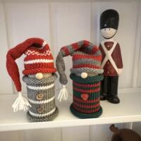 Opskrift til Papnisserne i Extrafine merino 150