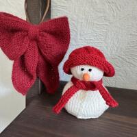 Opskrift til Snemanden Frost i Extrafine merino 150