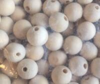 Træperler i 10 mm