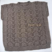 Opskrift til Lavendel vest til voksne i Nanoq