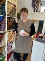 Opskrift til Gaia's tunika i Cashmere Soft Touch