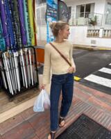 Ivy Blouse Voksen - PetiteKnit