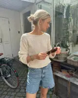 Sevilla Blouse Voksen - PetiteKnit