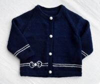 Strikkekits til Svale i Extrafine merino 150