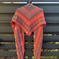 Opskrift til Taormina Shawl