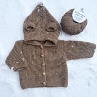 Strikkekits til Bamsetrøje i Cashmere soft touch