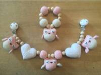 Opskrift til Barselssæt med ugler og hjerter